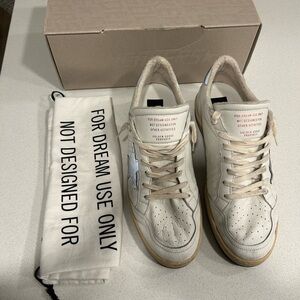 Golden Goose Beige Shoe Box